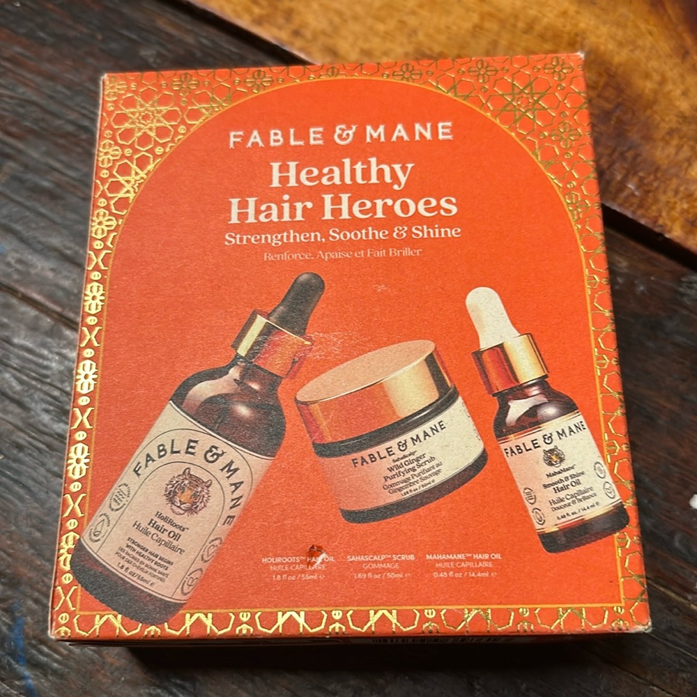 Fable & mane healthy hair heroes
